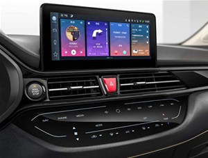 Car touch case show